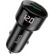 Зарядное устройство HOCO 1xUSB-C PD20W + 1xUSB QC3.0 car adapter Z42 black (6931474742544) Зарядное устройство HOCO 1xUSB-C PD20W + 1xUSB QC3.0 car adapter Z42 black (6931474742544)