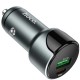 Зарядное устройство HOCO 1xUSB-C PD20W + 1xUSB QC3.0 car adapter Z42 gray (6931474742551) Зарядное устройство HOCO 1xUSB-C PD20W + 1xUSB QC3.0 car adapter Z42 gray (6931474742551)