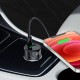 Зарядное устройство HOCO 1xUSB-C PD20W + 1xUSB QC3.0 car adapter Z42 gray (6931474742551) Зарядное устройство HOCO 1xUSB-C PD20W + 1xUSB QC3.0 car adapter Z42 gray (6931474742551)