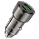 Зарядное устройство HOCO 1xUSB-C PD38W + 1xUSB car adapter transparent Z52 black (6942007601740) Зарядное устройство HOCO 1xUSB-C PD38W + 1xUSB car adapter transparent Z52 black (6942007601740)