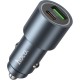 Зарядное устройство HOCO 1xUSB-C PD30W + 1xUSB QC3.0 48W car adapter Z60 gray (6942007642095) Зарядное устройство HOCO 1xUSB-C PD30W + 1xUSB QC3.0 48W car adapter Z60 gray (6942007642095)