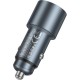 Зарядное устройство HOCO 1xUSB-C PD30W + 1xUSB QC3.0 48W car adapter Z60 gray (6942007642095) Зарядное устройство HOCO 1xUSB-C PD30W + 1xUSB QC3.0 48W car adapter Z60 gray (6942007642095)