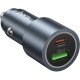 Зарядное устройство HOCO 1xUSB-C PD30W + 1xUSB QC3.0 48W car adapter Z60 gray (6942007642095) Зарядное устройство HOCO 1xUSB-C PD30W + 1xUSB QC3.0 48W car adapter Z60 gray (6942007642095)