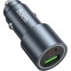 Зарядное устройство HOCO 1xUSB-C PD30W + 1xUSB QC3.0 48W car adapter Z60 gray (6942007642095) Зарядное устройство HOCO 1xUSB-C PD30W + 1xUSB QC3.0 48W car adapter Z60 gray (6942007642095)