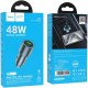 Зарядное устройство HOCO 1xUSB-C PD30W + 1xUSB QC3.0 48W car adapter Z60 gray (6942007642095) Зарядное устройство HOCO 1xUSB-C PD30W + 1xUSB QC3.0 48W car adapter Z60 gray (6942007642095)