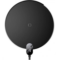 Зарядний пристрій Baseus Wireless Qi 15 W + cable USB-C 1.5m (CCED000001) - Фото