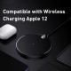 Зарядное устройство Baseus Wireless Qi 15W + cable USB-C 1.5m (CCED000001) Зарядное устройство Baseus Wireless Qi 15W + cable USB-C 1.5m (CCED000001)
