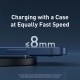Зарядное устройство Baseus Wireless Qi 15W + cable USB-C 1.5m (CCED000001) Зарядное устройство Baseus Wireless Qi 15W + cable USB-C 1.5m (CCED000001)