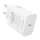 Зарядное устройство BOROFONE BA109A USB-C PD40W white (6941991126888)