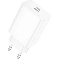 Зарядное устройство BOROFONE BA21A USB-C PD20W white (6941991111402)