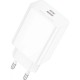 Зарядное устройство BOROFONE BA21A USB-C PD20W white (6941991111402)