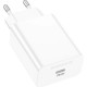 Зарядное устройство BOROFONE BA21A USB-C PD20W white (6941991111402) Зарядное устройство BOROFONE BA21A USB-C PD20W white (6941991111402)