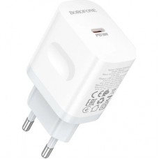 Зарядное устройство BOROFONE BA99A USB-C PD20W white (6941991121357)