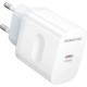 Зарядное устройство BOROFONE BA99A USB-C PD20W white (6941991121357)