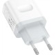 Зарядное устройство BOROFONE BA99A USB-C PD20W white (6941991121357)