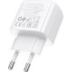 Зарядное устройство BOROFONE BAS44A 1xUSB-C PD20W + 1xUSB QC3.0 white (6941991113840) Зарядное устройство BOROFONE BAS44A 1xUSB-C PD20W + 1xUSB QC3.0 white (6941991113840)