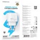 Зарядное устройство BOROFONE BAS44A 1xUSB-C PD20W + 1xUSB QC3.0 white (6941991113840) Зарядное устройство BOROFONE BAS44A 1xUSB-C PD20W + 1xUSB QC3.0 white (6941991113840)