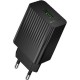 Зарядное устройство BOROFONE BAS72A USB QC3.0 18W black (6941991122637)