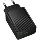 Зарядное устройство BOROFONE BAS72A USB QC3.0 18W black (6941991122637)