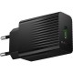Зарядное устройство BOROFONE BAS72A USB QC3.0 18W black (6941991122637)