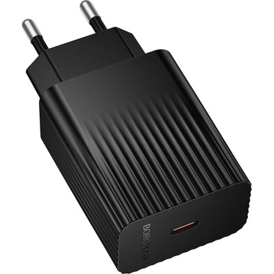 Зарядное устройство BOROFONE BAS75A USB-C PD30W black (6941991122811)