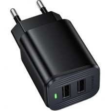 Зарядное устройство BOROFONE BAS81A 2xUSB 10.5W black (6941991126628)