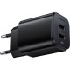 Зарядное устройство BOROFONE BAS81A 2xUSB 10.5W black (6941991126628) Зарядное устройство BOROFONE BAS81A 2xUSB 10.5W black (6941991126628)