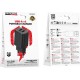 Зарядное устройство BOROFONE BAS81A 2xUSB 10.5W black (6941991126628) Зарядное устройство BOROFONE BAS81A 2xUSB 10.5W black (6941991126628)