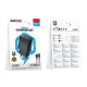 Зарядное устройство BOROFONE BAS71A USB + cable USB to Micro 5P 2.1A black (6941991122590) Зарядное устройство BOROFONE BAS71A USB + cable USB to Micro 5P 2.1A black (6941991122590)