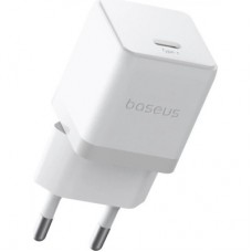 Зарядное устройство Baseus USB-C PD20W white (P10111602213-00)