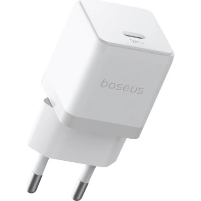 Зарядное устройство Baseus USB-C PD20W white (P10111602213-00)