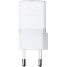 Зарядний пристрій Baseus USB-C PD20W white (P10111602213-00) - Фото