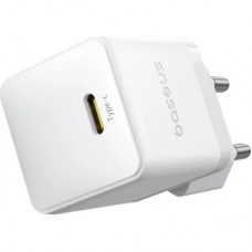 Зарядний пристрій Baseus USB-C PD20W white (P10111602213-00) - Фото