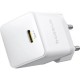 Зарядное устройство Baseus USB-C PD20W white (P10111602213-00) Зарядное устройство Baseus USB-C PD20W white (P10111602213-00)