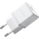 Зарядное устройство Baseus USB-C PD20W white (P10111602213-00) Зарядное устройство Baseus USB-C PD20W white (P10111602213-00)