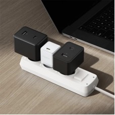 Зарядний пристрій Baseus USB-C PD20W white (P10111602213-00) - Фото