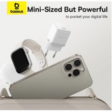 Зарядний пристрій Baseus USB-C PD20W white (P10111602213-00) - Фото
