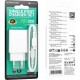 Зарядний пристрій BOROFONE USB-C PD20W + cable USB-C to Lightning white (6941991111419)