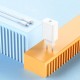 Зарядний пристрій BOROFONE USB-C PD20W + cable USB-C to Lightning white (6941991111419)