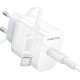 Зарядний пристрій BOROFONE USB-C PD20W + cable USB-C to USB-C white (6941991121371)