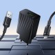 Зарядний пристрій BOROFONE USB QC3.0 + cable USB to Micro 5P black (6941991122651)