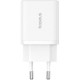 Зарядний пристрій Baseus 1xUSB-C PD30W + 1xUSB QC 3.0 white (P10111404213-00)
