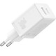Зарядний пристрій Baseus 1xUSB-C PD30W + 1xUSB QC 3.0 white (P10111404213-00)