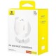 Зарядний пристрій Baseus 1xUSB-C PD30W + 1xUSB QC 3.0 white (P10111404213-00)