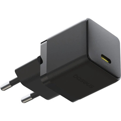 Зарядний пристрій Baseus USB-C PD30W black (P10111605113-00)