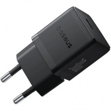 Зарядний пристрій Baseus USB-C PD30W black (P10111605113-00) - Фото
