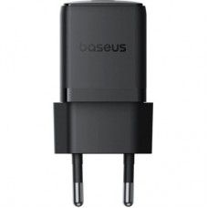 Зарядний пристрій Baseus USB-C PD30W black (P10111605113-00) - Фото