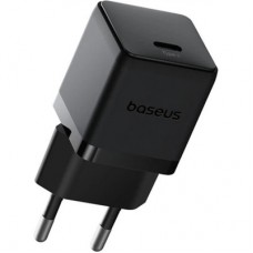 Зарядний пристрій Baseus USB-C PD30W black (P10111605113-00) - Фото