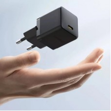 Зарядний пристрій Baseus USB-C PD30W black (P10111605113-00) - Фото