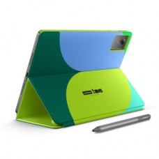 Планшет Lenovo Idea Tab 8/256 Wi-Fi Luna Grey + Pen and Folio Case FIFA Edition (ZAFR0999UA) - Фото